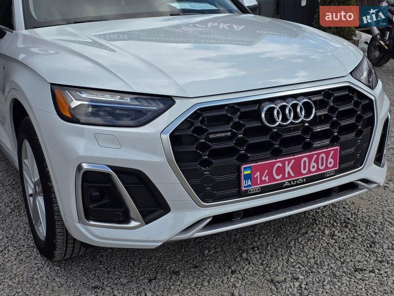Внедорожник / Кроссовер Audi Q5 2020 в Тернополе