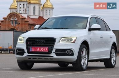 Внедорожник / Кроссовер Audi Q5 2016 в Ковеле