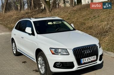 Позашляховик / Кросовер Audi Q5 2015 в Хмельницькому