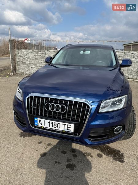 Внедорожник / Кроссовер Audi Q5 2016 в Фастове
