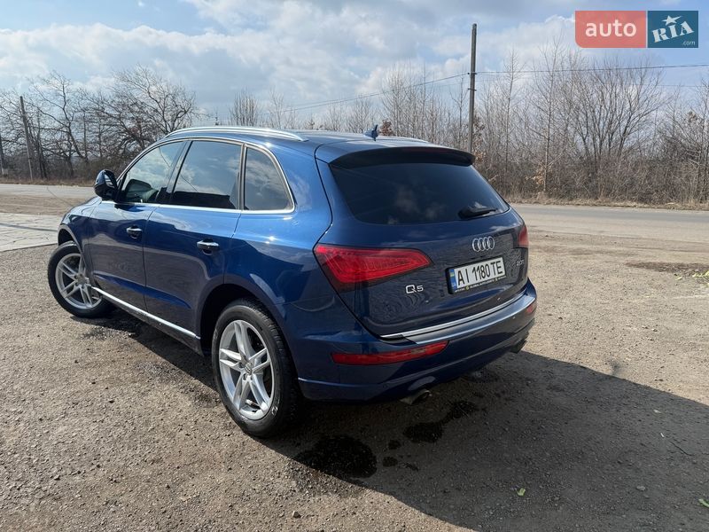 Внедорожник / Кроссовер Audi Q5 2016 в Фастове
