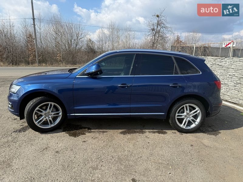 Внедорожник / Кроссовер Audi Q5 2016 в Фастове