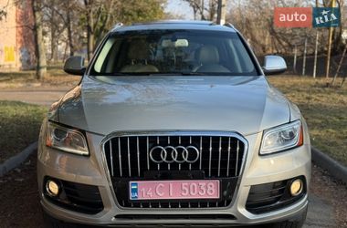 Внедорожник / Кроссовер Audi Q5 2014 в Киеве