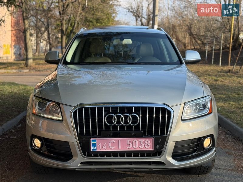 Внедорожник / Кроссовер Audi Q5 2014 в Киеве