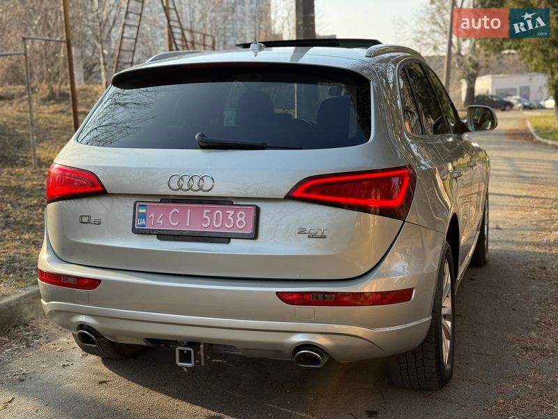 Внедорожник / Кроссовер Audi Q5 2014 в Киеве
