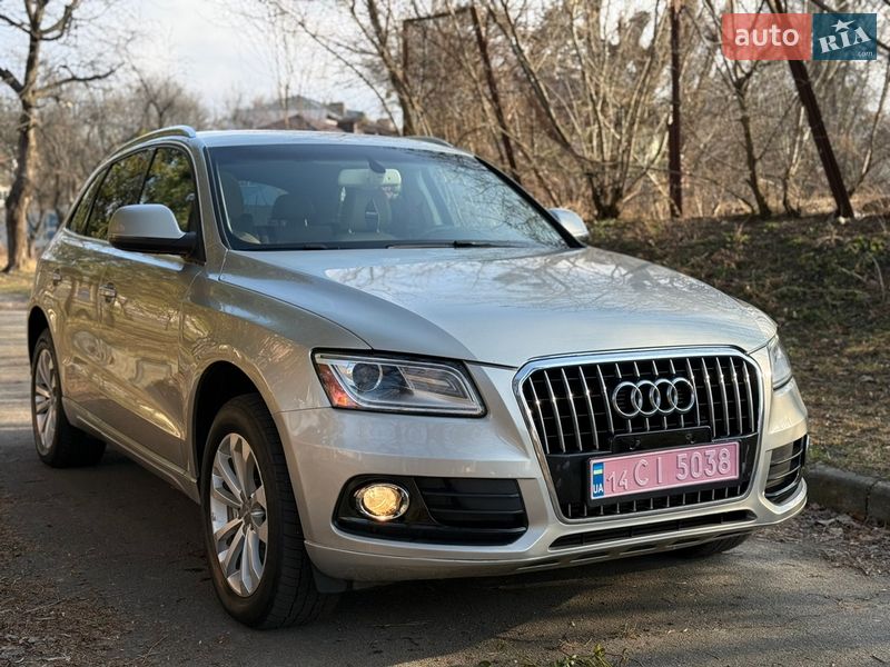 Внедорожник / Кроссовер Audi Q5 2014 в Киеве
