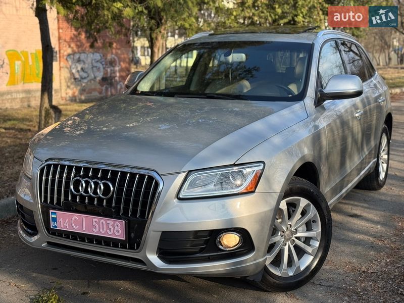 Внедорожник / Кроссовер Audi Q5 2014 в Киеве
