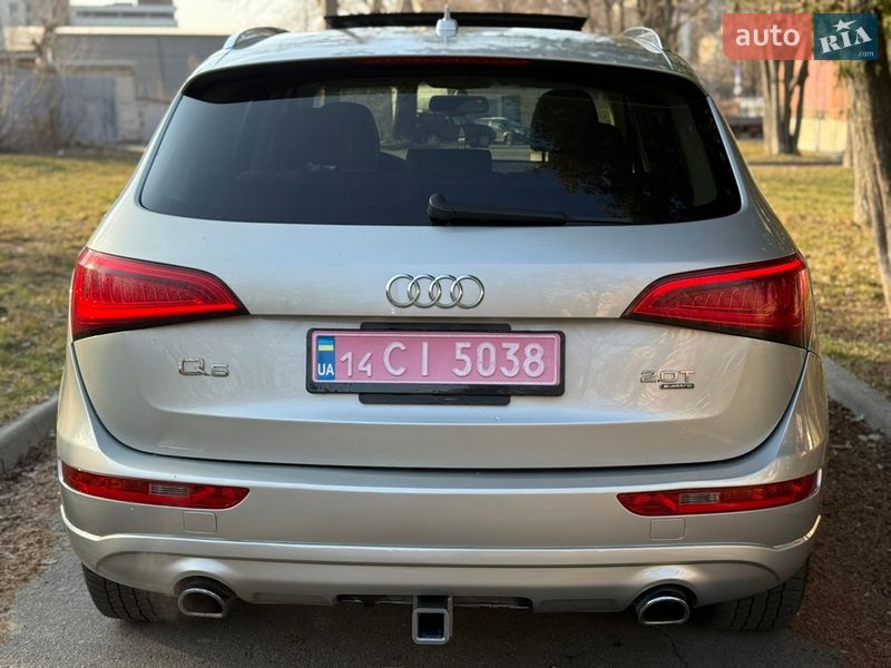 Внедорожник / Кроссовер Audi Q5 2014 в Киеве