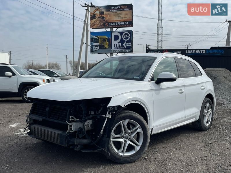 Позашляховик / Кросовер Audi Q5 2019 в Львові фото Позашляховик / Кросовер Audi Q5 2019 в Львові