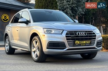 Внедорожник / Кроссовер Audi Q5 2017 в Львове