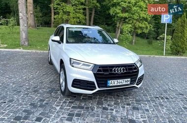Внедорожник / Кроссовер Audi Q5 2018 в Киеве