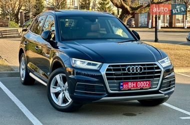 Внедорожник / Кроссовер Audi Q5 2018 в Киеве