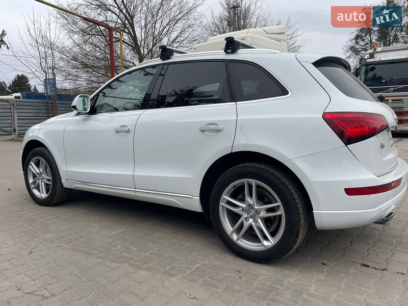 Позашляховик / Кросовер Audi Q5 2016 в Луцьку фото 3 Позашляховик / Кросовер Audi Q5 2016 в Луцьку