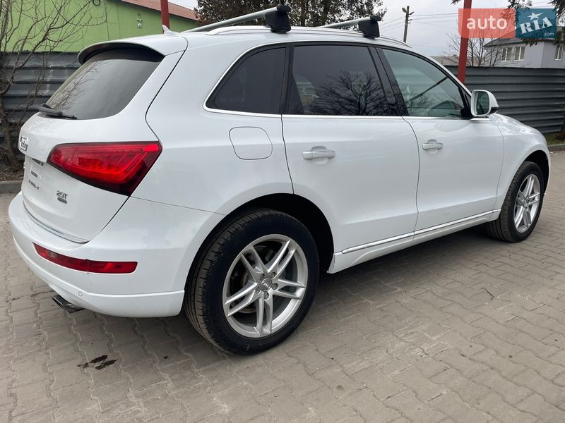 Позашляховик / Кросовер Audi Q5 2016 в Луцьку фото 6 Позашляховик / Кросовер Audi Q5 2016 в Луцьку