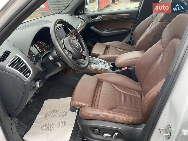 Позашляховик / Кросовер Audi Q5 2016 в Луцьку фото 9 Позашляховик / Кросовер Audi Q5 2016 в Луцьку