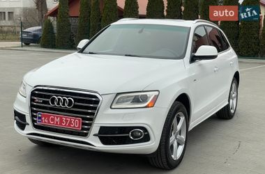 Позашляховик / Кросовер Audi Q5 2016 в Львові