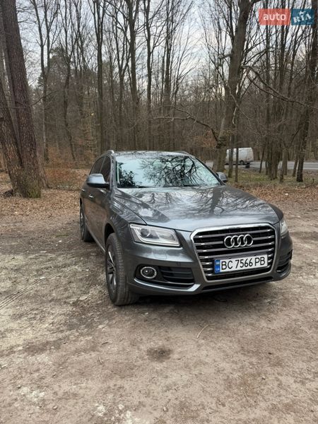 Позашляховик / Кросовер Audi Q5 2014 в Львові фото 2 Позашляховик / Кросовер Audi Q5 2014 в Львові