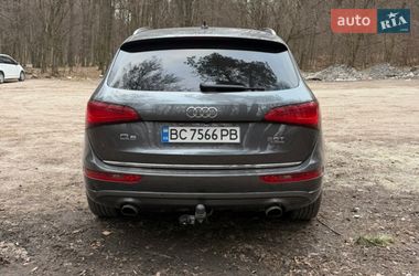 Внедорожник / Кроссовер Audi Q5 2014 в Львове