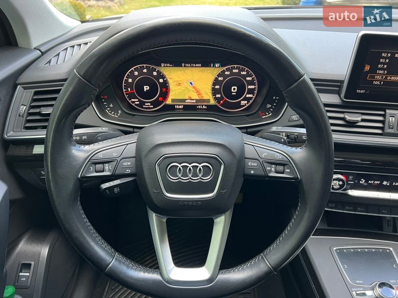 Позашляховик / Кросовер Audi Q5 2018 в Львові фото 14 Позашляховик / Кросовер Audi Q5 2018 в Львові