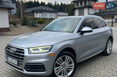 Позашляховик / Кросовер Audi Q5 2018 в Самборі