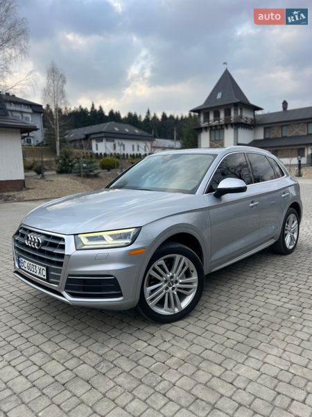 Audi Q5 2018