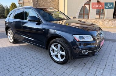 Внедорожник / Кроссовер Audi Q5 2016 в Львове