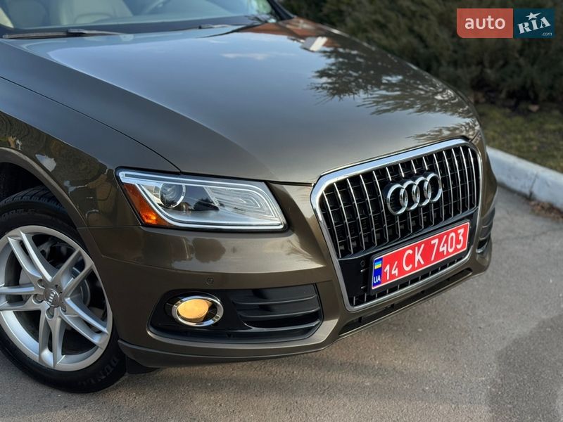 Позашляховик / Кросовер Audi Q5 2015 в Рівному фото 36 Позашляховик / Кросовер Audi Q5 2015 в Рівному