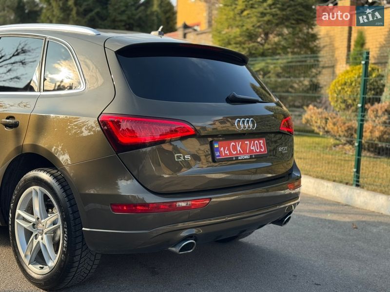 Позашляховик / Кросовер Audi Q5 2015 в Рівному фото 40 Позашляховик / Кросовер Audi Q5 2015 в Рівному
