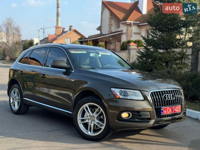 Позашляховик / Кросовер Audi Q5 2015 в Рівному фото 43 Позашляховик / Кросовер Audi Q5 2015 в Рівному