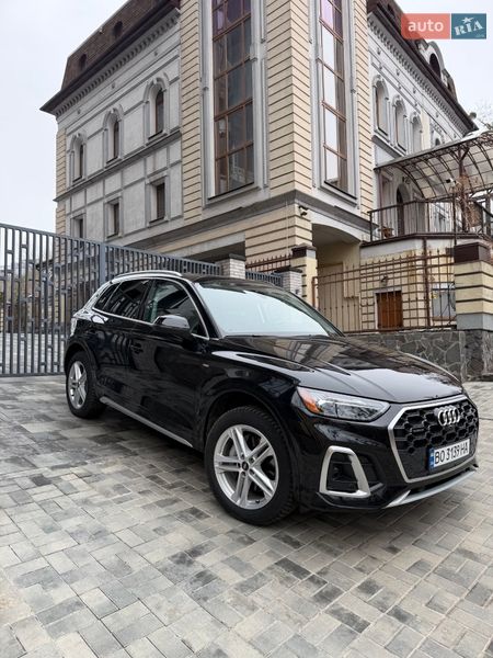 Внедорожник / Кроссовер Audi Q5 2024 в Киеве