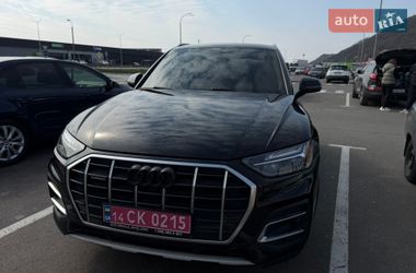Позашляховик / Кросовер Audi Q5 2020 в Мукачевому