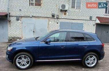 Внедорожник / Кроссовер Audi Q5 2013 в Киеве