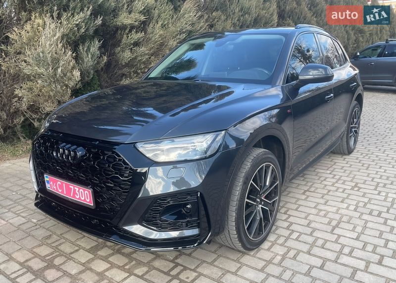 Внедорожник / Кроссовер Audi Q5 2020 в Самборе