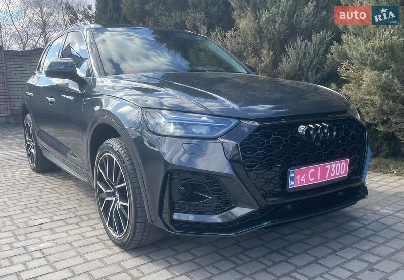Внедорожник / Кроссовер Audi Q5 2020 в Самборе