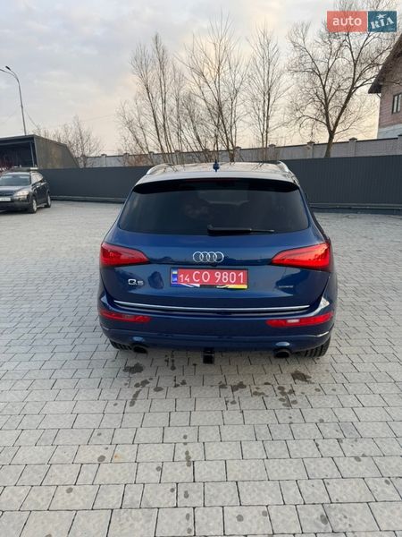 Внедорожник / Кроссовер Audi Q5 2015 в Львове