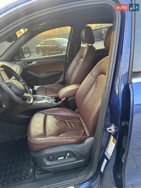 Внедорожник / Кроссовер Audi Q5 2015 в Львове