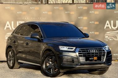 Внедорожник / Кроссовер Audi Q5 2017 в Харькове