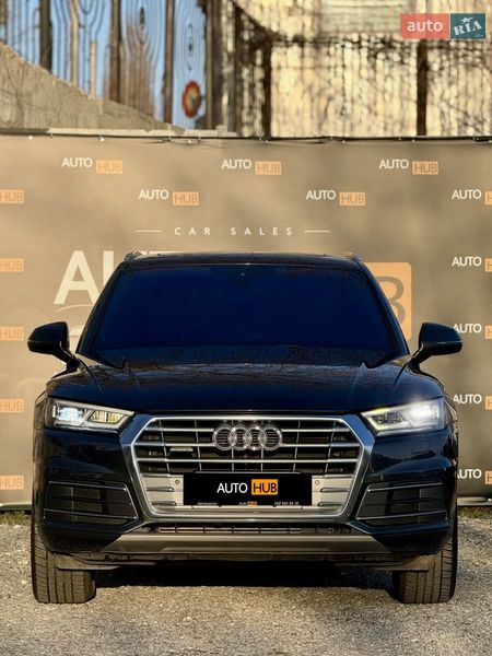 Внедорожник / Кроссовер Audi Q5 2017 в Харькове