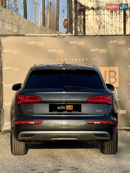 Внедорожник / Кроссовер Audi Q5 2017 в Харькове
