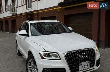 Внедорожник / Кроссовер Audi Q5 2017 в Ивано-Франковске