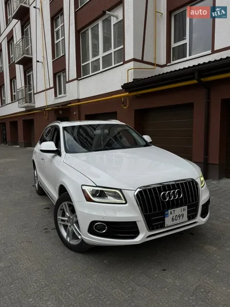 Audi Q5 2016 VIN WA1L2AFP8HA016657 фото оголошення 61 з 103