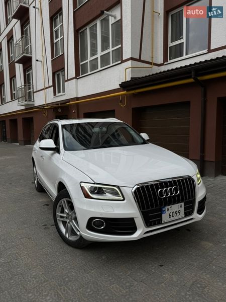 Внедорожник / Кроссовер Audi Q5 2017 в Ивано-Франковске
