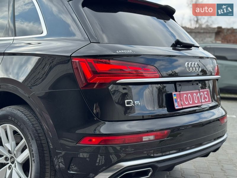 Внедорожник / Кроссовер Audi Q5 2022 в Львове