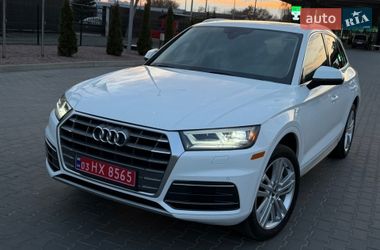 Позашляховик / Кросовер Audi Q5 2017 в Луцьку