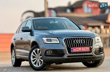 Позашляховик / Кросовер Audi Q5 2015 в Дрогобичі