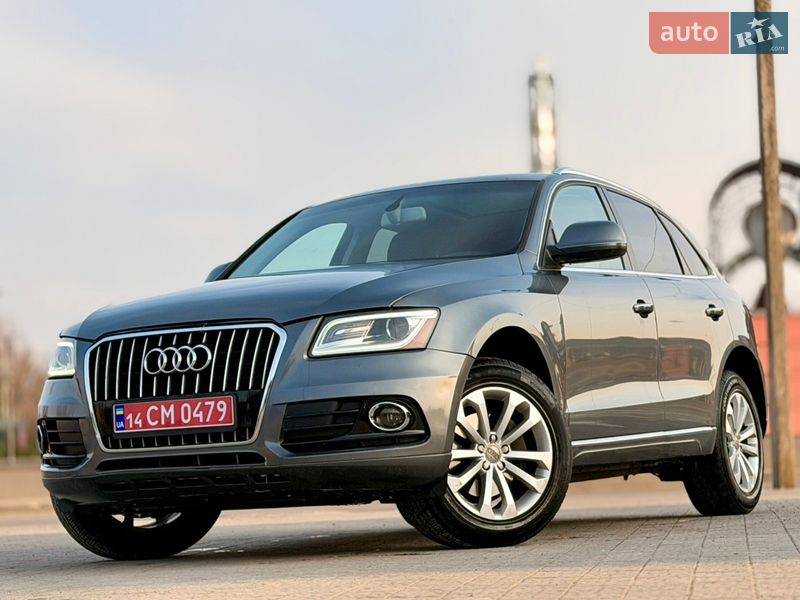 Audi Q5 2015