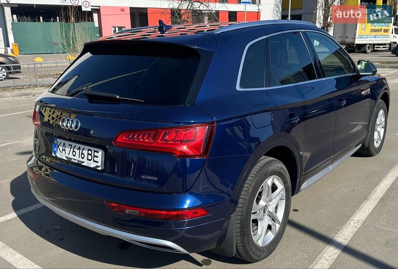 Внедорожник / Кроссовер Audi Q5 2019 в Киеве