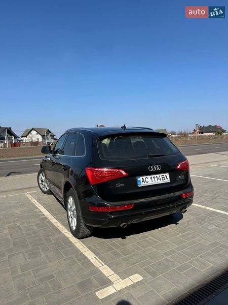 Позашляховик / Кросовер Audi Q5 2010 в Луцьку