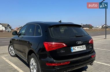 Позашляховик / Кросовер Audi Q5 2010 в Луцьку