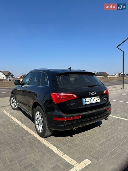 Позашляховик / Кросовер Audi Q5 2010 в Луцьку
